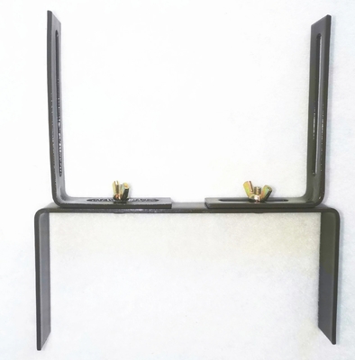 Processos de polimento de vasilha de flores balcão suportes suspensos com peças de hardware OEM CNC