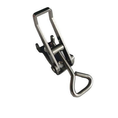 Estampagem em chapa de alumínio Metal Custom Made Toggle Latch Hardware para produtos de alumínio
