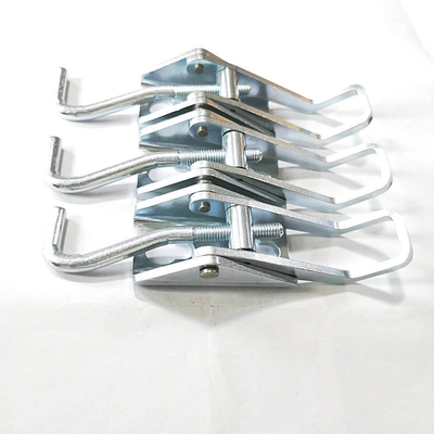 Estampagem em chapa de alumínio Metal Custom Made Toggle Latch Hardware para produtos de alumínio