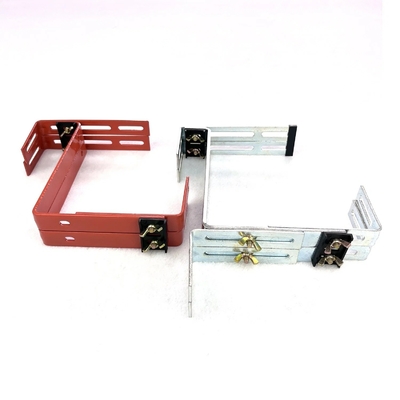 Processos de polimento de vasilha de flores balcão suportes suspensos com peças de hardware OEM CNC