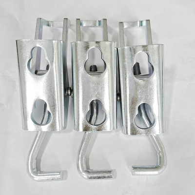 Estampagem em chapa de alumínio Metal Custom Made Toggle Latch Hardware para produtos de alumínio