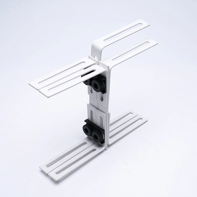 Processos de polimento de vasilha de flores balcão suportes suspensos com peças de hardware OEM CNC