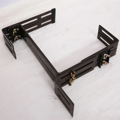 Processos de polimento de vasilha de flores balcão suportes suspensos com peças de hardware OEM CNC