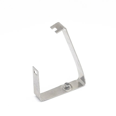 OEM CNC Hardware Tubos de aço inoxidável Bracket com processo de estampação personalizado