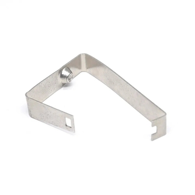 OEM CNC Hardware Tubos de aço inoxidável Bracket com processo de estampação personalizado