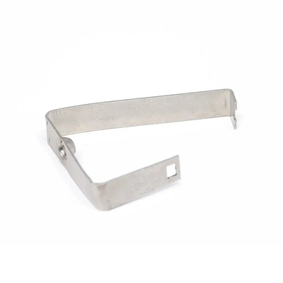 OEM CNC Hardware Tubos de aço inoxidável Bracket com processo de estampação personalizado