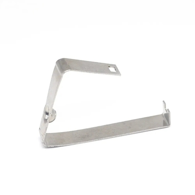 OEM CNC Hardware Tubos de aço inoxidável Bracket com processo de estampação personalizado