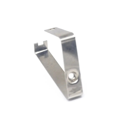 OEM CNC Hardware Tubos de aço inoxidável Bracket com processo de estampação personalizado