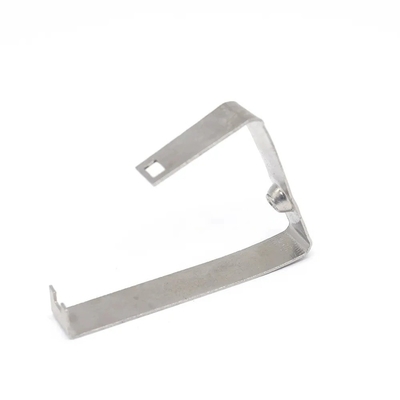 OEM CNC Hardware Tubos de aço inoxidável Bracket com processo de estampação personalizado