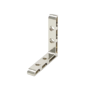 Cobre de conector de ângulo interno de 90 graus para produtos de hardware de precisão