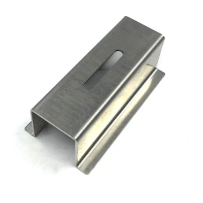Peças de desenho de metal de alta precisão Processos de estampação de aço inoxidável OEM hardware CNC