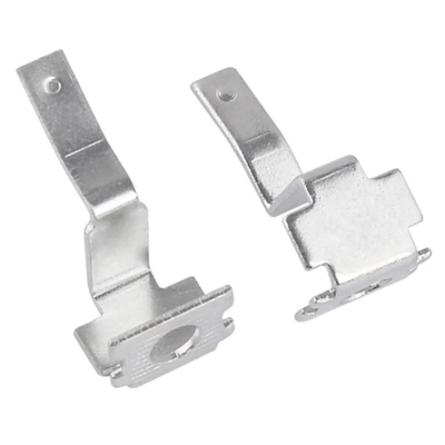 Peças de desenho de metal de alta precisão Processos de estampação de aço inoxidável OEM hardware CNC