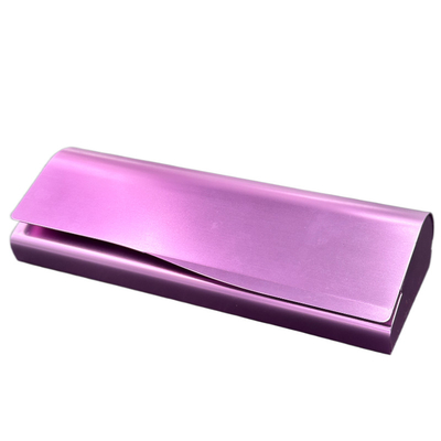 Design Eyeshadow Hot Stamping Parts com processo de estampagem em material de aço inoxidável