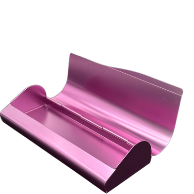 Design Eyeshadow Hot Stamping Parts com processo de estampagem em material de aço inoxidável