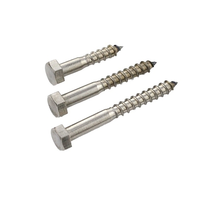 XS-213-005 Sistema de medição de polegadas Hexagon Head Self-Tapping Wood Screw
