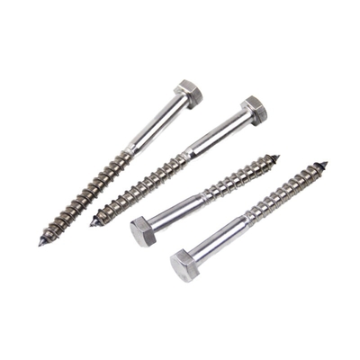 XS-213-005 Sistema de medição de polegadas Hexagon Head Self-Tapping Wood Screw