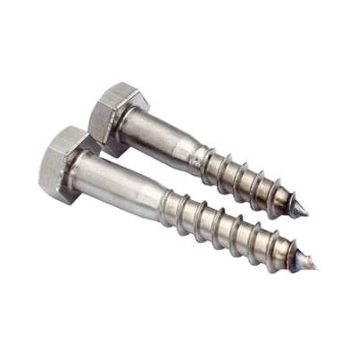 XS-213-005 Sistema de medição de polegadas Hexagon Head Self-Tapping Wood Screw