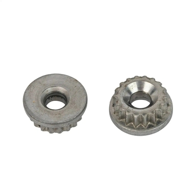 OEM CNC Hardware Parts Furniture Hardware Black Galvanized Hollow Rivet Estampado de aço inoxidável