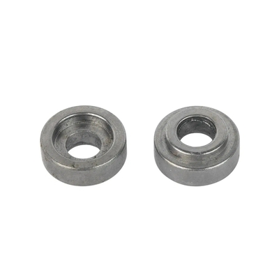 OEM CNC Hardware Parts Furniture Hardware Black Galvanized Hollow Rivet Estampado de aço inoxidável