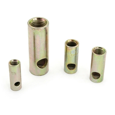 Revestimento em pó OEM CNC Parts Hardware For Building Hardware Fall Forging Fixing Plug-In