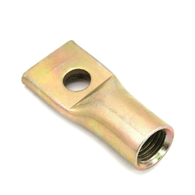 Revestimento em pó OEM CNC Parts Hardware For Building Hardware Fall Forging Fixing Plug-In