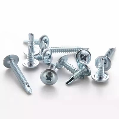 Parafuso de corte de auto-perfuração de aço inoxidável O ajuste perfeito para fixação de hardware