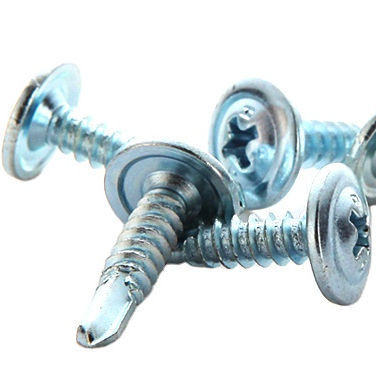 Parafuso de corte de auto-perfuração de aço inoxidável O ajuste perfeito para fixação de hardware