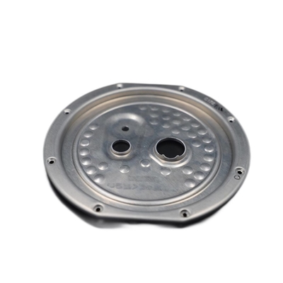 Peças de solda de estampação de chapa de metal personalizadas com serviços de fabricação acessíveis