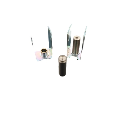 Peças de solda de estampação de chapa de metal personalizadas com serviços de fabricação acessíveis