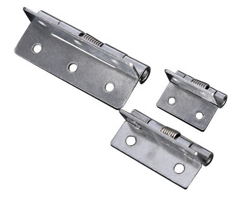 Ferro Twin Spring Carregado Butt Hinge para aço inoxidável Hardware Acessório Gabinete