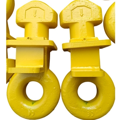 Tamanhos personalizados G80 Container Hook Lifting Hook Rigging Eye para as necessidades de manuseio de material