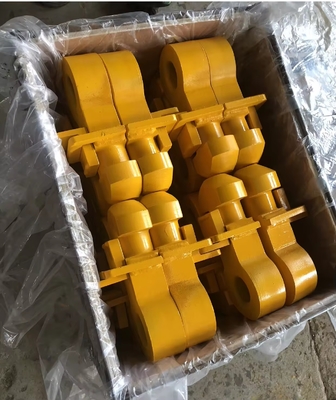 Tamanhos personalizados G80 Container Hook Lifting Hook Rigging Eye para as necessidades de manuseio de material