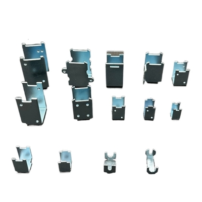 Peças de estampagem de hardware grande multifuncional com certificação CE e acabamento de pintura