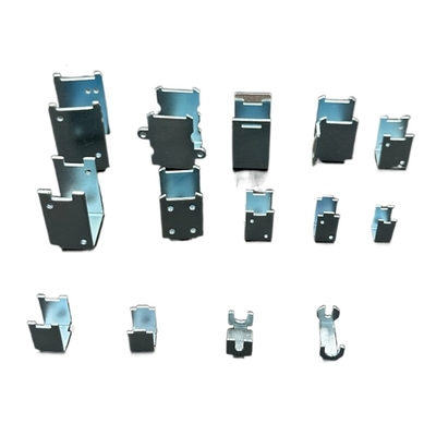Peças de estampagem de hardware grande multifuncional com certificação CE e acabamento de pintura