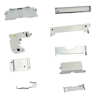 Peças de estampagem de hardware grande multifuncional com certificação CE e acabamento de pintura