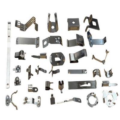 Partes de estampação de metais de aço inoxidável de alta precisão para usinagem CNC OEM/ODM