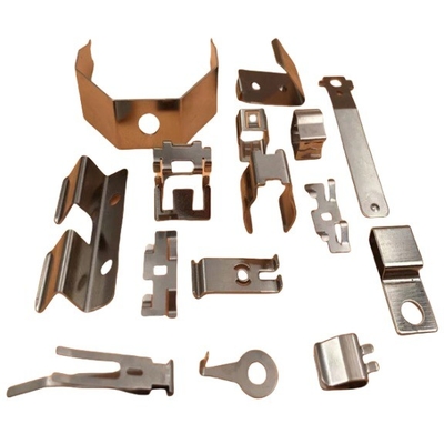 Partes de estampação de metais de aço inoxidável de alta precisão para usinagem CNC OEM/ODM