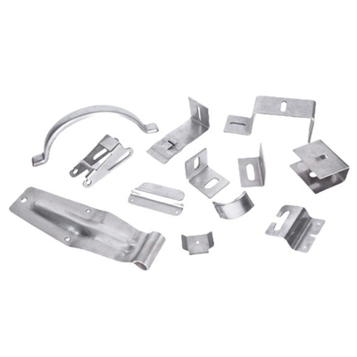 Partes de estampação de metais de aço inoxidável de alta precisão para usinagem CNC OEM/ODM