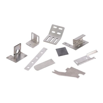 Partes de estampação de metais de aço inoxidável de alta precisão para usinagem CNC OEM/ODM