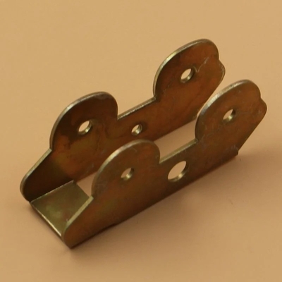 Produtos de hardware de precisão de fornecimento direto em aço inoxidável com clips metálicos personalizados