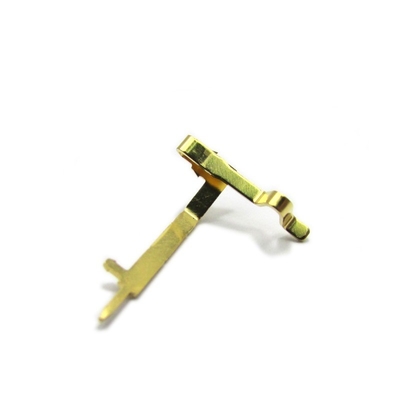 Embalagem única Tamanho 15X10X8 cm Conector de bateria elétrica personalizado Estampagem de metal estilhaços Contatos elétricos