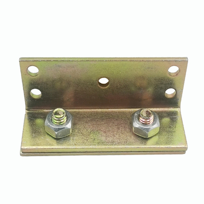 Especificações 83 * 24 * 2,8 mm Conjunto de oito acessórios de hardware de engrenagem de ferro para cama