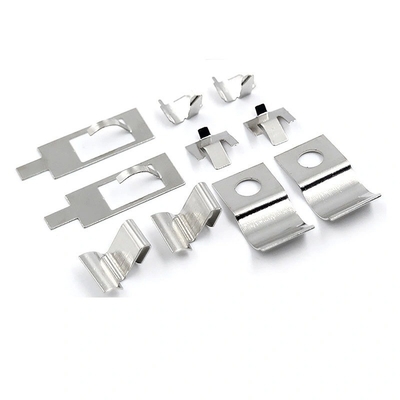 Peças de estampação personalizadas para componentes de hardware CNC OEM em aço inoxidável 316