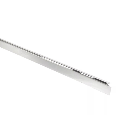 Tubo de revestimento em pó Bracket Peças de chapa de aço Processos de polir estampagem de metal