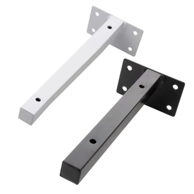 Brackets ajustáveis de aço inoxidável para vigas de madeira OEM Processos de estampagem ajustáveis
