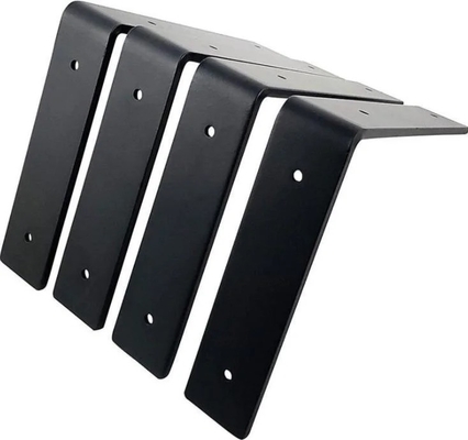 Brackets ajustáveis de aço inoxidável para vigas de madeira OEM Processos de estampagem ajustáveis