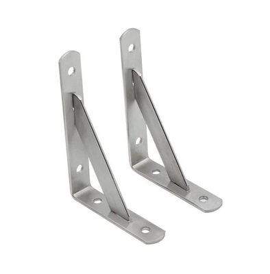 Brackets ajustáveis de aço inoxidável para vigas de madeira OEM Processos de estampagem ajustáveis