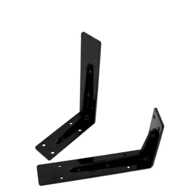 Brackets ajustáveis de aço inoxidável para vigas de madeira OEM Processos de estampagem ajustáveis