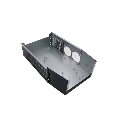Partes de corte a laser de solda por dobra CNC de aço inoxidável para componentes de hardware CNC OEM