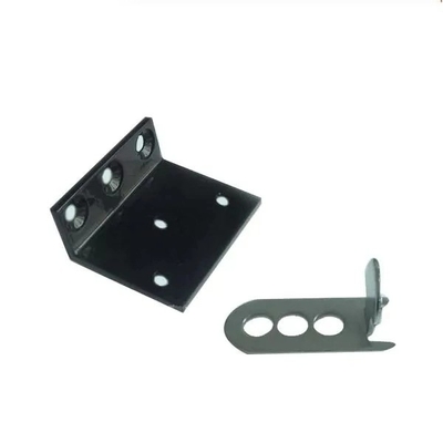 Suporte de esquina de metal de aço inoxidável de alumínio personalizado para produtos de hardware de precisão